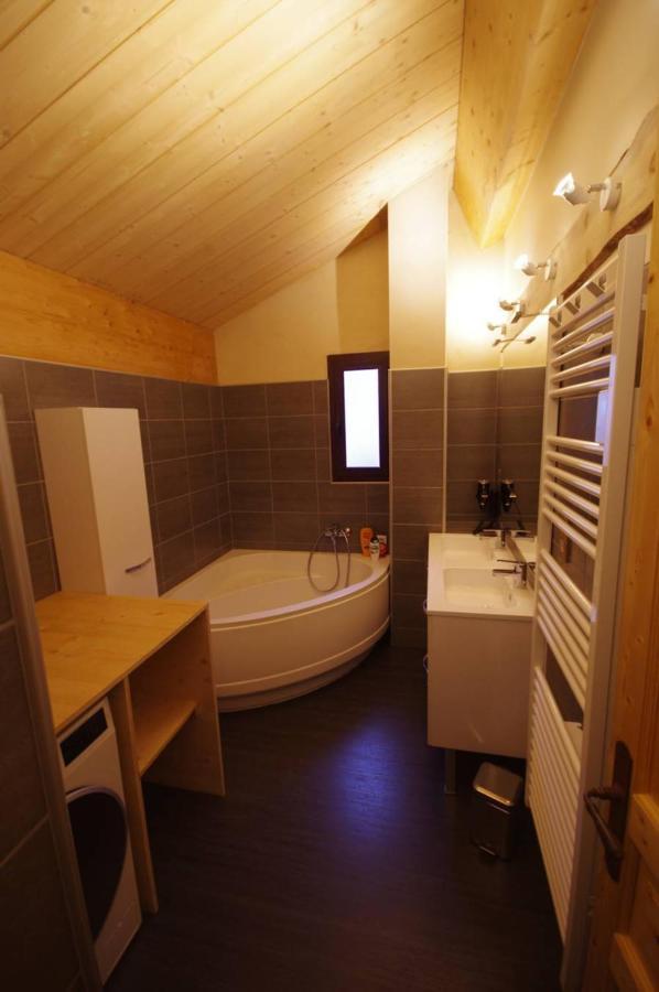 Chalet Prive 140M2 Grand Tetras Villa Formiguères Kültér fotó